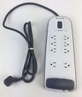 Bv108230-06-wht Belkin 8-outlet Av Power