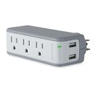 Bz103050tvl Charger 3 White Ac Belkin Usb Outlets Mini 2 Surge