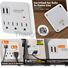 C-10731us Fosmon Outlet Surge Protector With Usb Ports Mini 879565107314