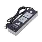 C300 Nrgized Power Strip With 2-ac Outlets And 4 Usb Charging Ports 5-ft Cord B 700600920134
