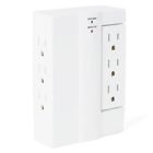 Cab-la-6s Tgcp Outlet Surge Protector Side Socket With Swivel 888620043337 Cab-la-6s Tgcp Outlet Surge Protector Side Socket With Swivel 888620043337
