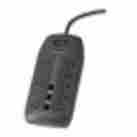 Ccs25109 Compucessory 8 Outlet Power Surge Block With Phone Line Protection 794192251097
