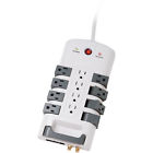 8-rotating Ccs25662 Compucessory Outlets Surge Protector 0074192256620