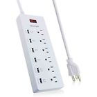 Cecominod066450 Power Strip 6-outlet Surge 733180294289 Cecominod066450 Power Strip 6-outlet Surge 733180294289