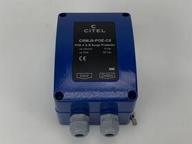 Citel Crmj8-poe-c6 Poe A&b Surge Protector