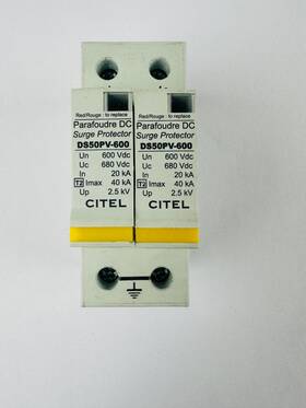 Ds50pv-600 Citel Dc Surge Protector