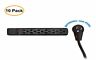 Cne471360 Pack Surge Protector Flat Rotating Plug Outlet Horizontal 638170471360