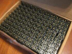 7cbot Commscope Case Of 100 Unit Protector P/n New