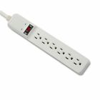 Fel99036 Cord 6 Basic Surge Office Protector 15ft Outlets Home Fellowes Fel99036 Cord 6 Basic Surge Office Protector 15ft Outlets Home Fellowes