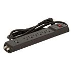 Bsq701bg06blkdp Cord Belkin 6-ft 7-outlet Protector Surge
