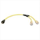 172-01915 Cord Lighted Extension 5-2 Ft 3 Cable Stow Coleman L5-30p 10-3