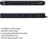 Cps1215rms Cyberpower Rackmount Surge Protector New