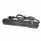 Cpwr-sp6-6b Comprehensive 6-outlet Black Surge Protector 6 Ft Ac Cord 808447069020