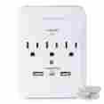 Csp300wur1 Fun Express Nwt Cyberpower Surge Protector 3-ac Outlet Usb 2.1a Charging 2 Ports Csp300wur1 Fun Express Nwt Cyberpower Surge Protector 3-ac Outlet Usb 2.1a Charging 2 Ports