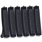 Csp604tmp6 Cyberpower Surge Protectors Protector 6-outlets Csp604tmp6 Cyberpower Surge Protectors Protector 6-outlets