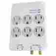 Ct-044ftx-3 148065 Master Electrician White 6 Outlet Power Surge Tap 052088871263