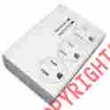 Ct-045f-3 148066 Master Electrician White 3 Power Outlet Surge Tap 052088871270