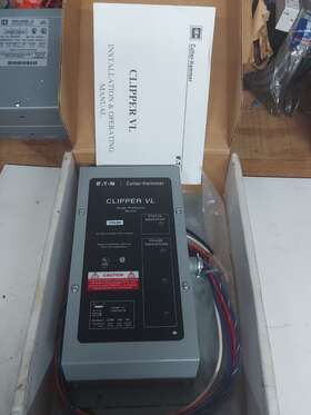 Cvlo80ch480ybdrsx Cutler Hammer Clipper Vl / 480y/277vac 3ph Surge Suppressor
