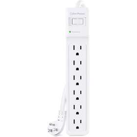 B625 Cyber Power Systems 25 Cyberpower Essential 6 - Outlet Surge Protector With 1500 J B625 Cyber Power Systems 25 Cyberpower Essential 6 - Outlet Surge Protector With 1500 J