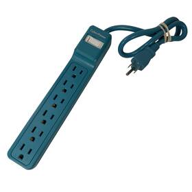 B602rc1tl Cyberpower Surge Protector Power Strip Blue/teal Tested Working