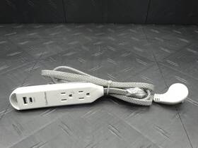 Gc306uchd Cyberpower Cyber Power 3-outlet Surge Protector Usb-a Usb-c 400j 6ft Braid Cord Gc306uchd Cyberpower Cyber Power 3-outlet Surge Protector Usb-a Usb-c 400j 6ft Braid Cord