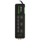 D080b-020k Smart Powergenius Home Accell 8-outlet Protector Surge Theater