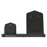 D233b-001b Accell Surge Protector In Fast Wireless Charger Black Retail