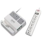 P3u3p66 Devices 52536 Protector Desktop Mobile Surge 2 Pack