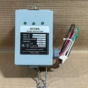 Dtk-240-3d Ditek F-3000 New Surge Protection L-l 240v 50/60hz Dtk-240-3d Ditek F-3000 New Surge Protection L-l 240v 50/60hz