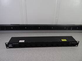 Ditek Dtk-rm12c5rj 12-channel Gigabit Ethernet Rack Mount Surge Protector