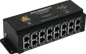 Dtk-wm8nets Ditek 8 Channel Wall Mount Poe Ethernet Protector 1u Shielded Rj45 I/o 10gbe Dtk Dtk-wm8nets Ditek 8 Channel Wall Mount Poe Ethernet Protector 1u Shielded Rj45 I/o 10gbe Dtk