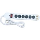 Esicdu6225 Du6225 - Duracell 6-outlet Protector Surge