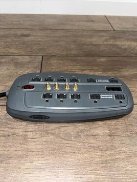 S114241 Dynex Dx- S114241- 11 Outlet Pc/home Office Surge Protector 8-foot Free Shipping
