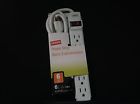 E312174 Staples Power Strip 6 Outlets