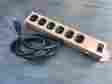 E60767 Electripak 6 Outlet Heavy Duty Power Strip 15 Amp 66 14 Awg Cord Metal Housing