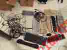 Ss-n-1 E89769 Power Tap Strip Computer Compaq Center Surge Keyboard Mouse Cable Lot