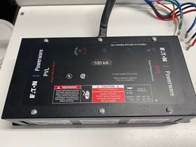 Eaton Pvl100208yk-r Powerware Pvl Transient Voltage Surge Supressor Pvl100208yk New Take Out