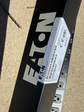 Pw103sw0u152 Eaton Pdu - Model 30 Amp Switched Plug Strip Epdu L5-30p Input