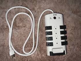 Sult12tc Eaton Surgetrap Surge Protector With Coax/network/phone Protection