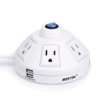 Btse2u2whus Ebay Bestek Surge Protector