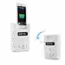 Mrj1870 Ebay Mrj1870-new Bestek 6 Outlets Wall Mount Surge Protector Cell Phone Charging Dock 4 Usb Ports