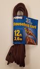 Sr-12ftcordb Ec670612 Prime Ft Brown Cord Sr-12ftcordb Ec670612 Prime Ft Brown Cord