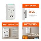 Echoasb31 Echogear Low Profile Surge Protector Design Ac Outlets 793795531681