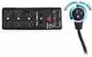 Ed70517 Edragon Surge Modem Protector Flat Rotating Plug 6 Outlet Black 632687870517