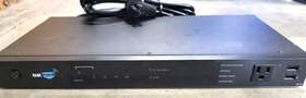 Pr-91w Elac Protek 10 Outet Component Surge Protector/power Conditioner Black