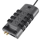 Ele9003 Element Power Series Rotating Surge Protector Outlets Amps 029521555035