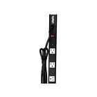 Ele9019 Element Hz Power Series Vertical Rack Mount Strip 852659311446