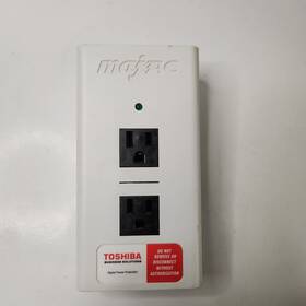 194907 Electronic Systems Protection Majac Esp Model No. J-x2 Wall Plug-in Fax Modem Surge Suppressor Protector Spd