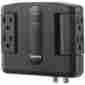 Saselm203b1 Elm203-b1 Sanus Elements Tm 4-outlet Low-profile Surge Protector 793795500120 Saselm203b1 Elm203-b1 Sanus Elements Tm 4-outlet Low-profile Surge Protector 793795500120
