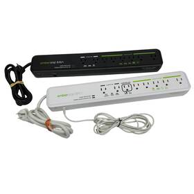 Esusav8-et-10b Embertec Esuspc8-et-10 Emberstrip 8pc And 8av Power Strip Lot Tested No Sensor